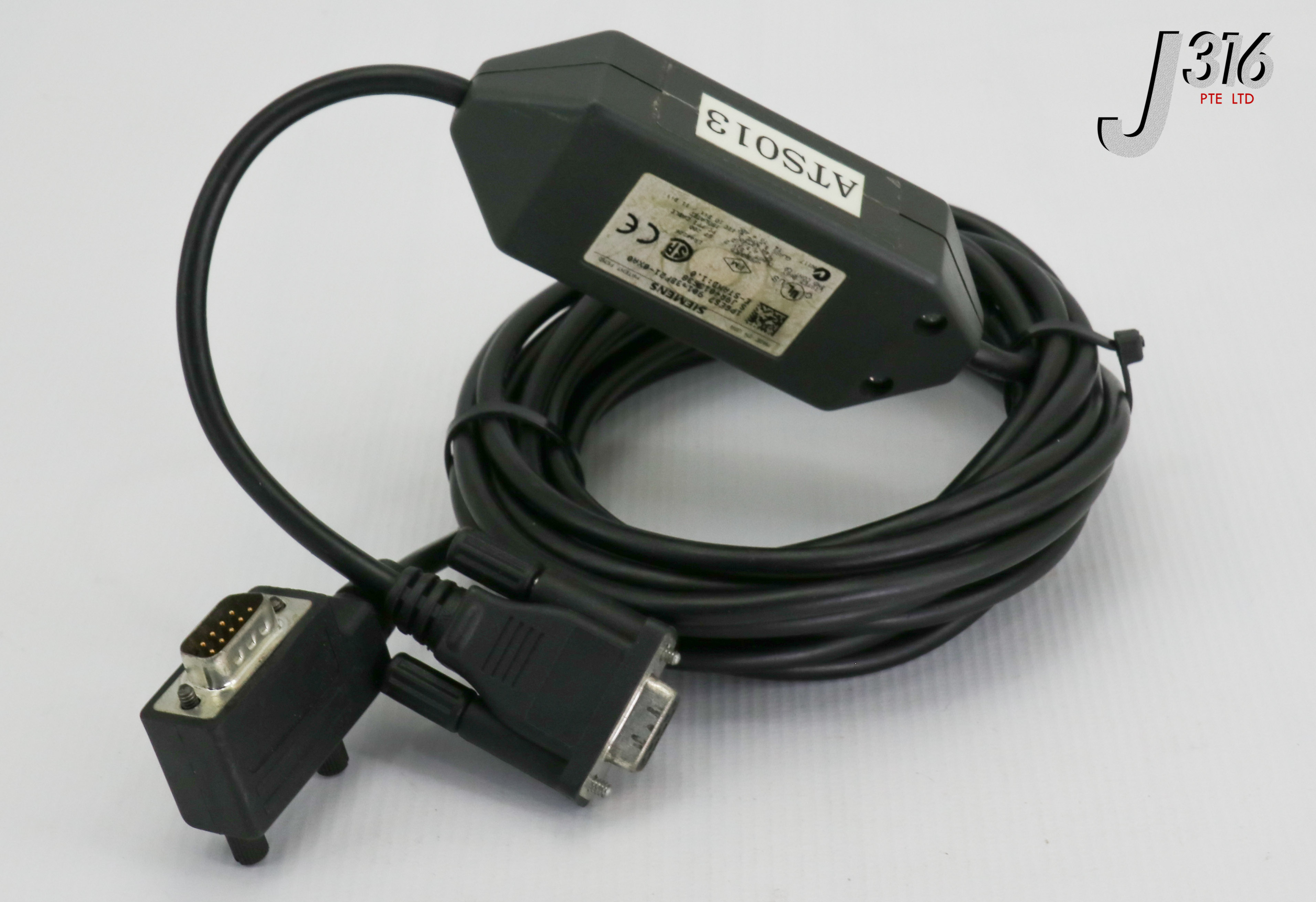 21278 SIEMENS CABLE ASSY, ISOLATED PC/PPI CABLE, 4.7M 1P6ES7 901